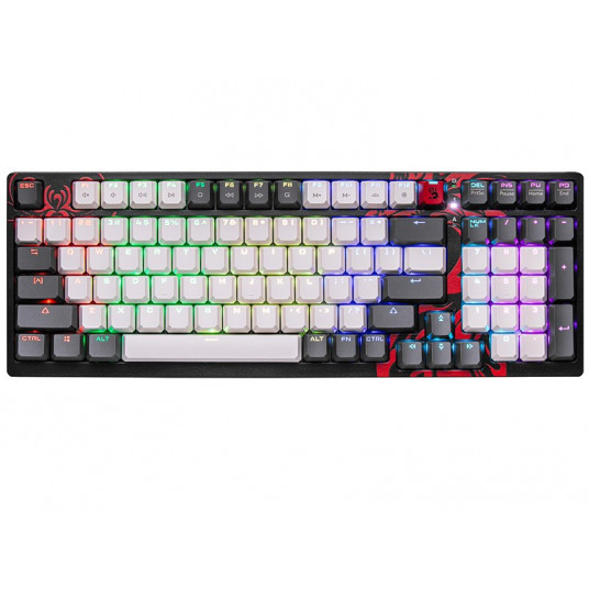 Mechaninė klaviatūra A4TECH BLOODY S98 USB Naraka (BLMS Red Switches) A4TKLA47296