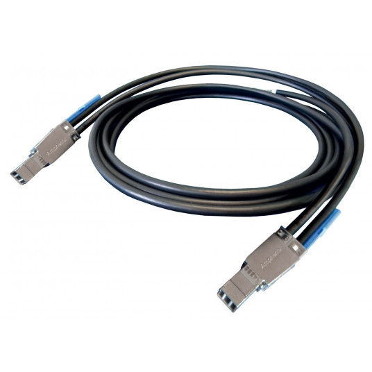 Microsemi ADAPTEC E-HDMSAS-E-HDMSAS-2M 12 Gbit/s Juoda