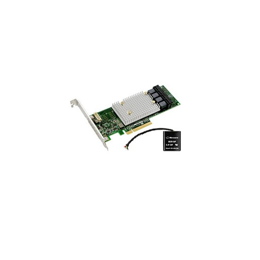 Microsemi SmartRAID 3154-16i RAID valdiklis PCI Express x8 3.0 12 Gbit/s