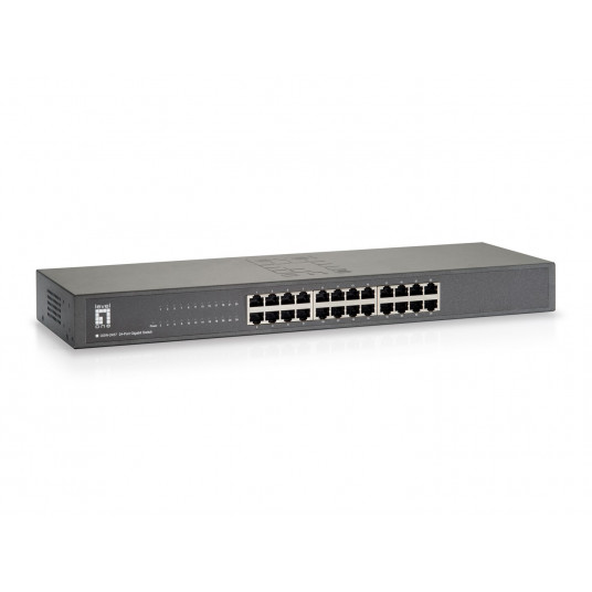 LevelOne GSW-2457 - jungiklis - 24 portai