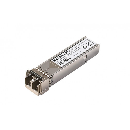 NETGEAR 10 Gigabit SR SFP+ Module tinklo siųstuvų-imtuvų modulis 10000 Mbit/ai