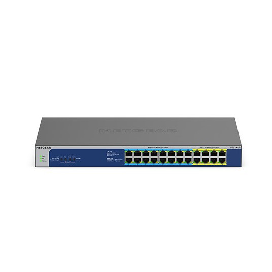 NETGEAR GS524UP Ne-valdomas Gigabit Ethernet (10/100/1000) Maitinimas per Eternetą (PoE) Pilka