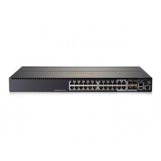 Aruba 2930M 24G 1 lizdas Valdomas L3 Gigabit Ethernet (10/100/1000) 1U Pilka