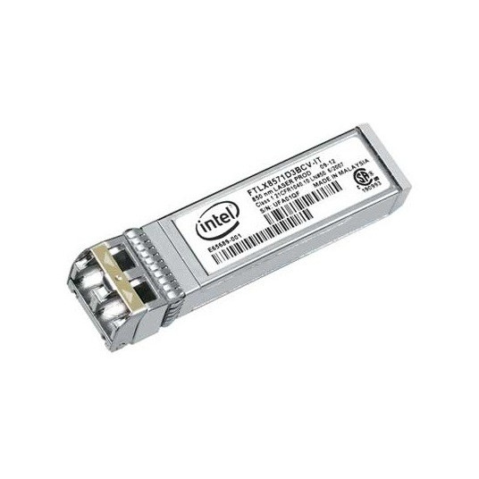 Intel E10GSFPSR tinklo siųstuvų-imtuvų modulis Optinis pluoštas 10000 Mbit/ai SFP+ 850 nm