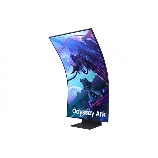 Samsung Odyssey Ark S55CG970NU skarmas -