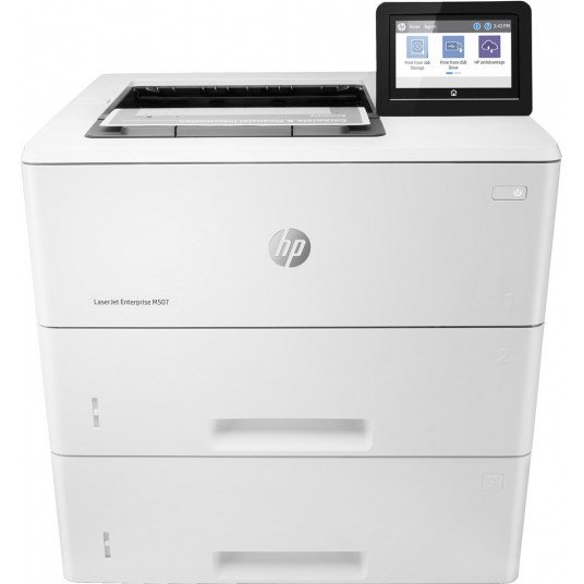 HP LaserJet Enterprise M507x, juodai baltas, Spausdintuvas skirtas Print (spausdinti), Dvipusis spausdinimas