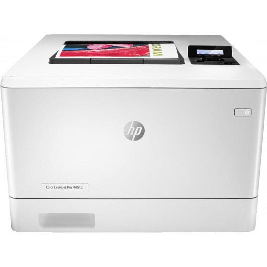 HP Color LaserJet Pro M454dn, Spausdinti (spausdinti), Dvipusis spausdinimas
