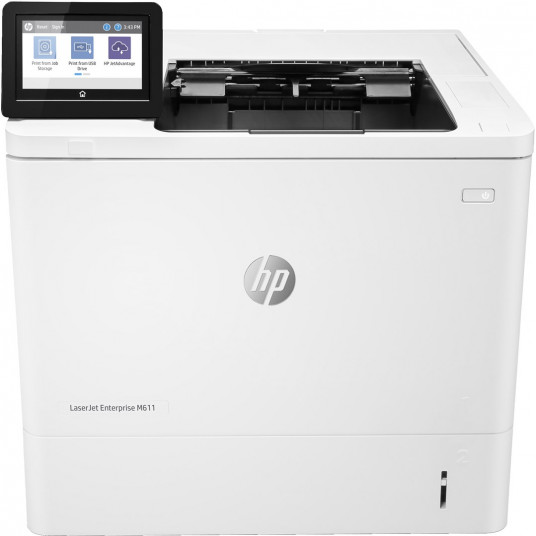 HP LaserJet Enterprise M611dn, juodai baltas, Spausdintuvas skirtas Print (spausdinti), Dvipusis spausdinimas