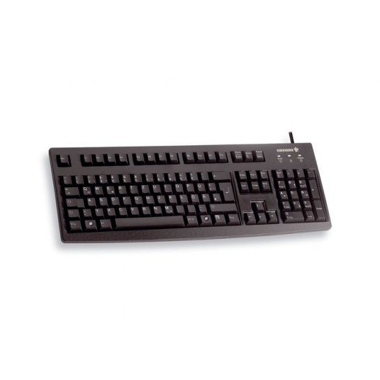 CHERRY G83-6104 - klaviatūra - USA - sor