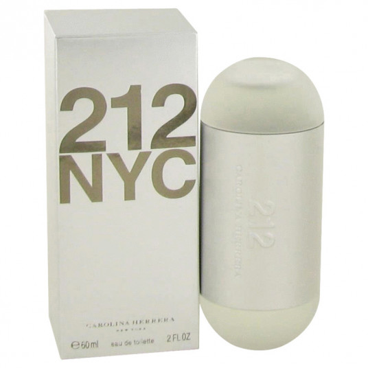  Carolina Herrera 212 EDT New Packaging 60 ml  