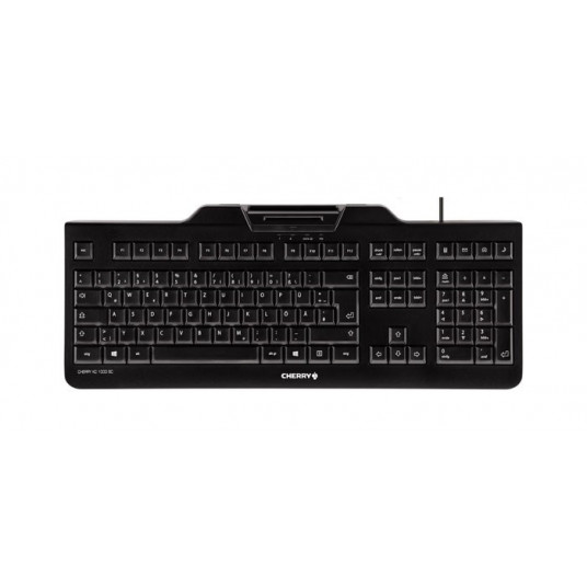 CHERRY KC 1000 SC - klaviatūra - šveicariška
