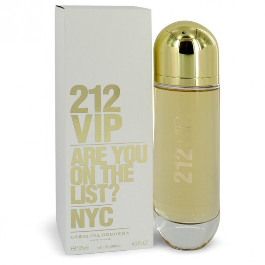 Carolina Herrera 212 Vip EDP Spray 125 ml for Women