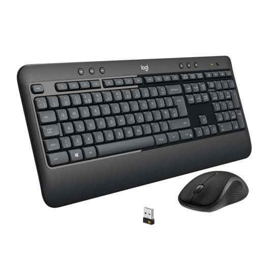 Logitech MK540 Advanced – klaviatūra ir