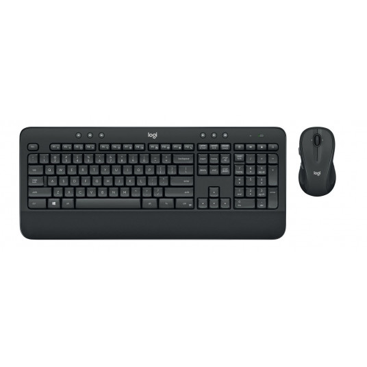 Logitech MK545 Advanced – klaviatūra ir