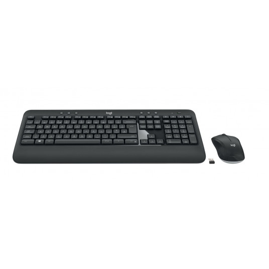 Logitech MK540 Advanced – klaviatūra ir