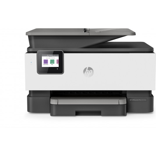 HP OfficeJet Pro HP 9010e All-in-One spausdintuvas, spalvotas, Spausdintuvas skirtas Small office, Spausdinti, kopijuoti, nuskaityti, faksuoti, HP+; Tinkamas HP Instant Ink; Automatinis dokumentų tiektuvas; Dvipusis spausdinimas