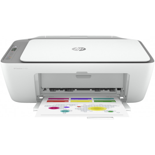 HP DeskJet HP 2720e All-in-One spausdintuvas, spalvotas, Spausdintuvas skirtas Home, Spausdinti, kopijuoti, nuskaityti, Belaidis; HP+; Tinkamas HP Instant Ink; Spausdinkite iš telefono ar planšetinio kompiuterio