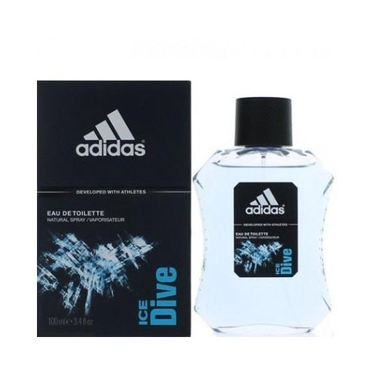  Adidas Ice Dive EDT Spray 100 ml for Men 