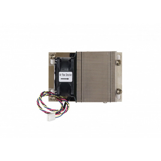 Supermicro SNK-P0063AP4 Kompiuterio aušinimo sistema Procesorius Orinis aušintuvas Pilka