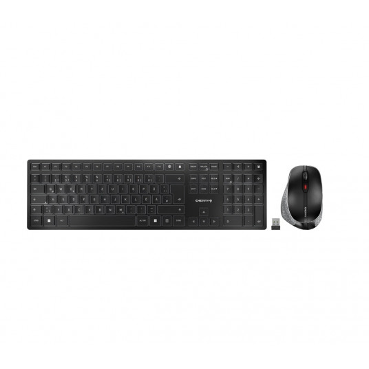 Cherry DW 9500 SLIM QWERTZ Black