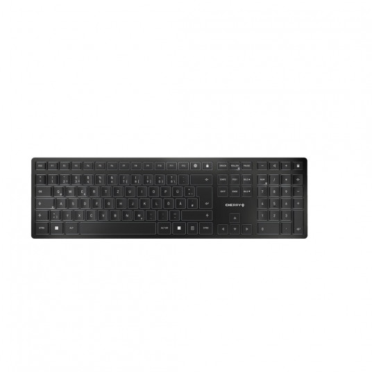 Cherry KW 9100 SLIM - Tastatur-und-Maus-Set wireless QWERTZ