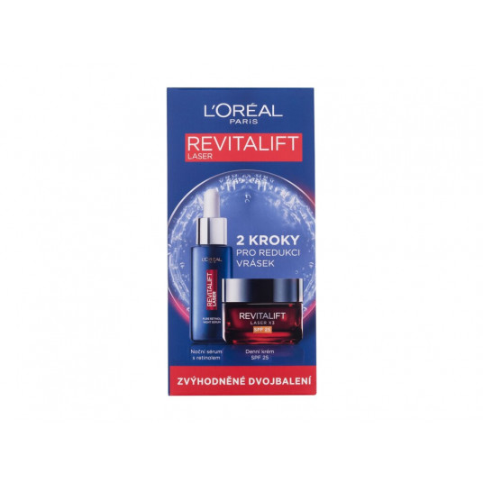 Serumas odai L'Oréal Paris Revitalift Laser Pure Retinol naktinis serumas, 50 ml