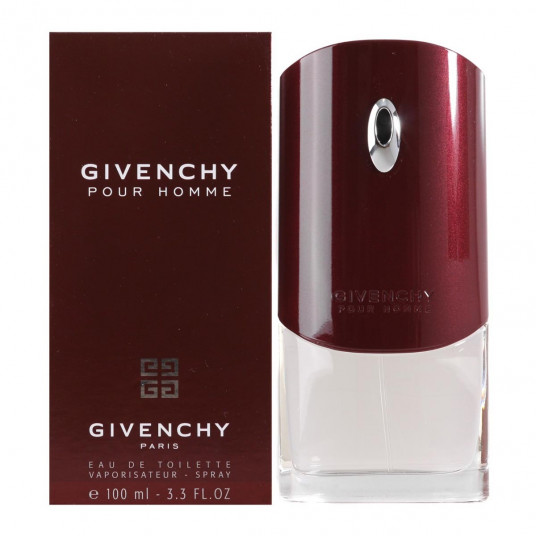Givenchy purple Box EDT Spray 100 Ml For Men