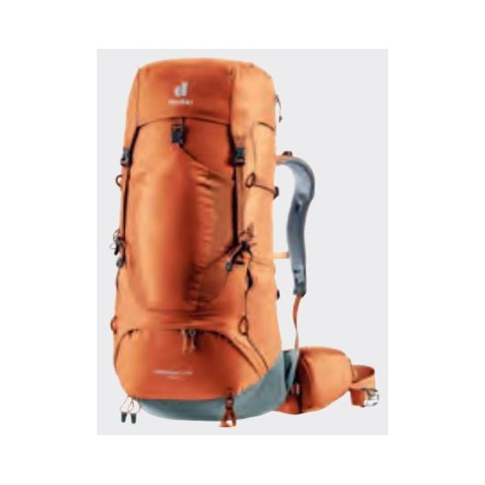 TREKINGO KUPRINĖ DEUTER AIRCONTACT LITE 40 + 10 KAŠTANO KŪRINĖ