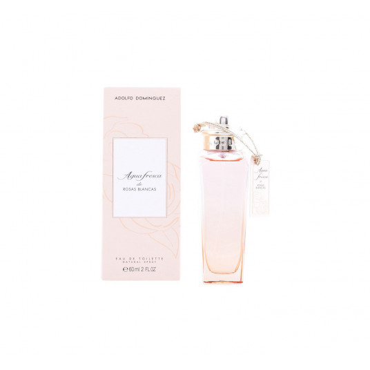  ADOLFO DOMINGUEZ AGUA FRESCA DE ROSAS BLANCAS EDT 60ML VAPORIZADOR 