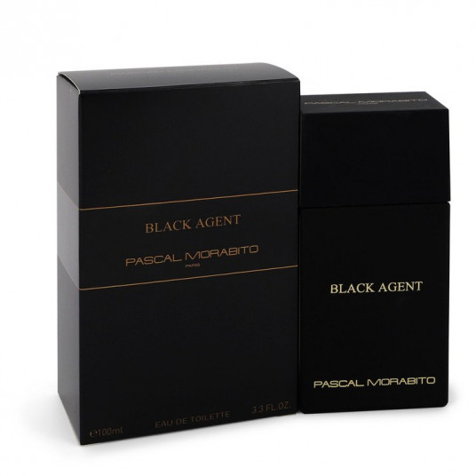 Pascal Morabito Black Agent EDT Spray 100 ml for Men