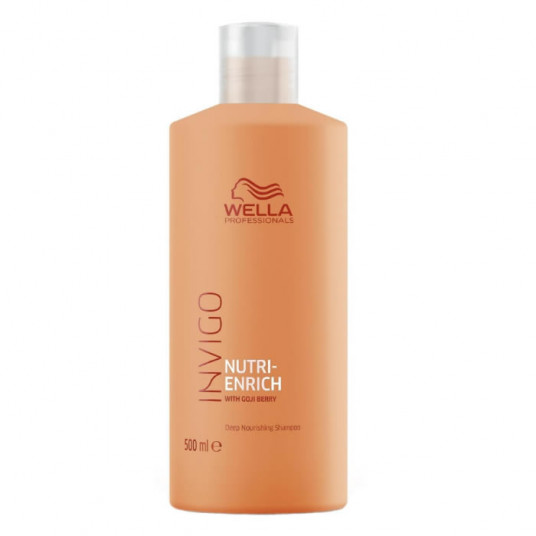 Nourishing Shampoo for Dry and Damaged Hair Invigo Nutri Enrich Deep Nourishing Shampoo