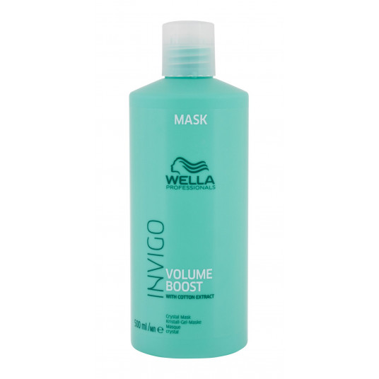 Wella Professionals Care Invigo Volume Boost Crystal Mask Masker Fijn Haar 500ml