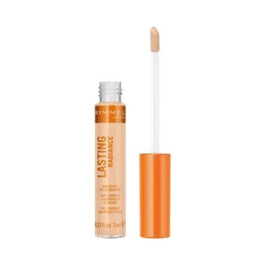  RIMMEL Lasting Radiance Concealer  Eye Illuminator korektor roz wietlaj cy 010 Ivory 7ml 