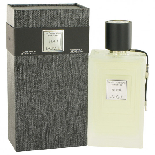 Lalique Les Compositions Parfumees Silver EDP Spray 100 Ml For Women