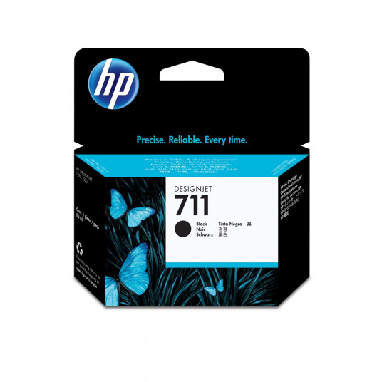 HP 711 Originalus Juoda 1 vnt