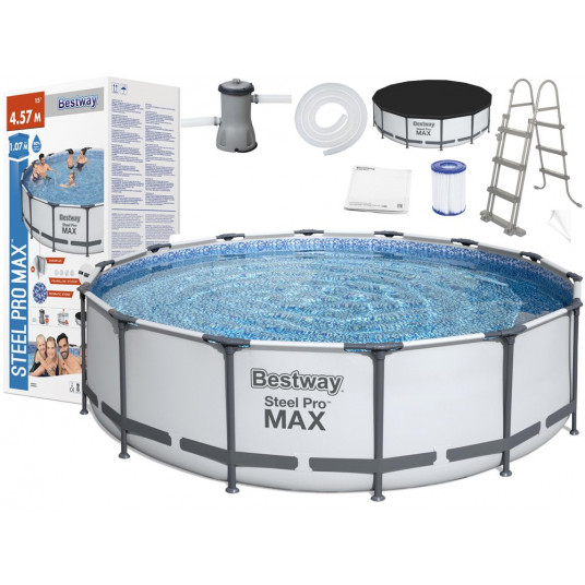 Baseinas Bestway "Steel Pro Max", 457x107
