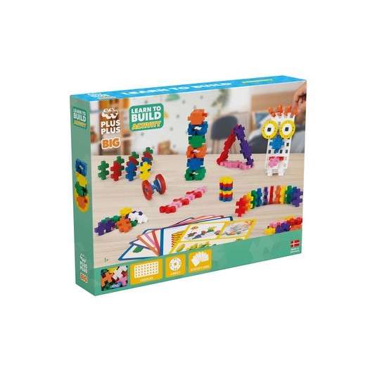 Plus Plus Klocki BIG Learn to Build Activity Set 3448
