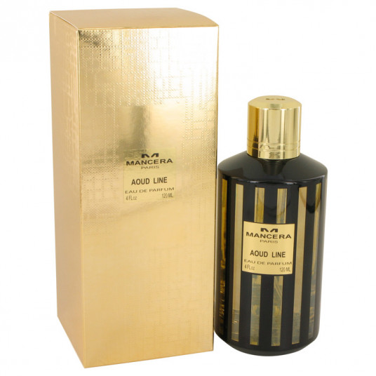 Mancera Aoud Line EDP Spray Unisex 120 ml for Women
