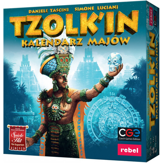 Tzolkinas: Majų kalendorius