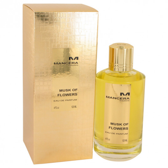 Mancera Musk Of Flowers EDP Spray 120 ml for Women
