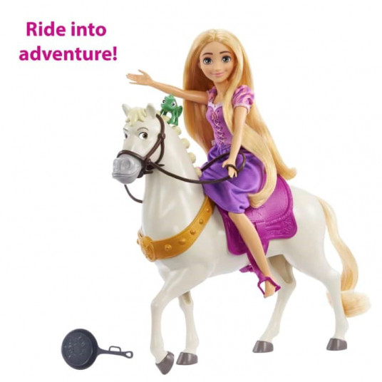 DISNEY RAPUNZEL IR ARKLĖ MAXIMUS HLW23 WB2