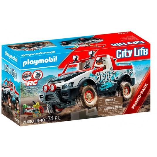 City Life Vehicle Bundle 71430 RC Rally Car