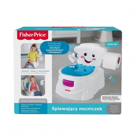 "FISHER PRICE" MOKOMASIS DAINUOJANTIS PUODAS W1330