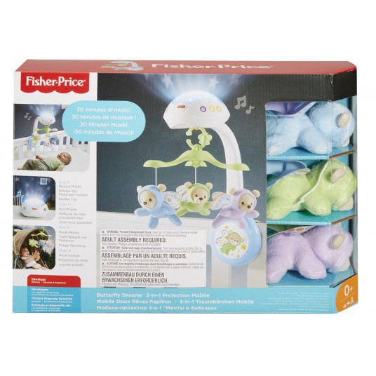 Fisher-Price CDN41 pakabinamas žaislas kūdikiui