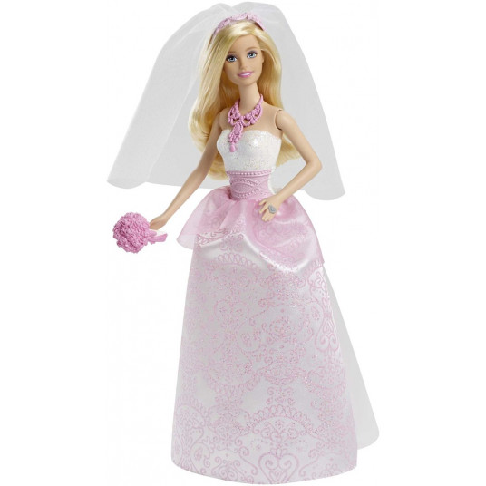Barbie Dreamtopia CFF37 lėlė