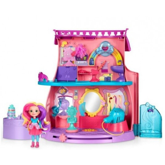 PROMO Sunny Day Beauty Salon Hairdressing Set GKT65 p2 MATTEL
