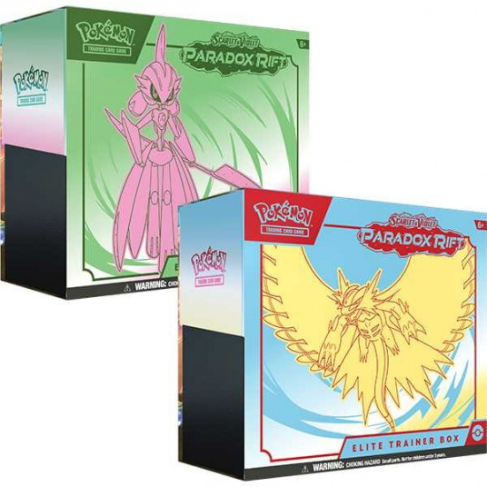 Pokemon TCG: Scarlet & Violet - Paradox Rift - Elite Trainer Box Bundle mix price for 1 pc