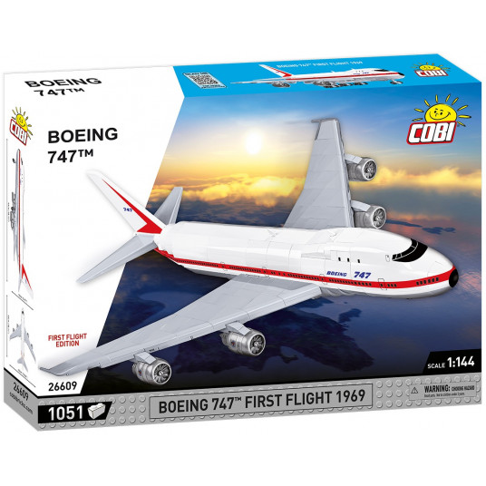 Boeing 747 pirmojo skrydžio 1969 m. plytos