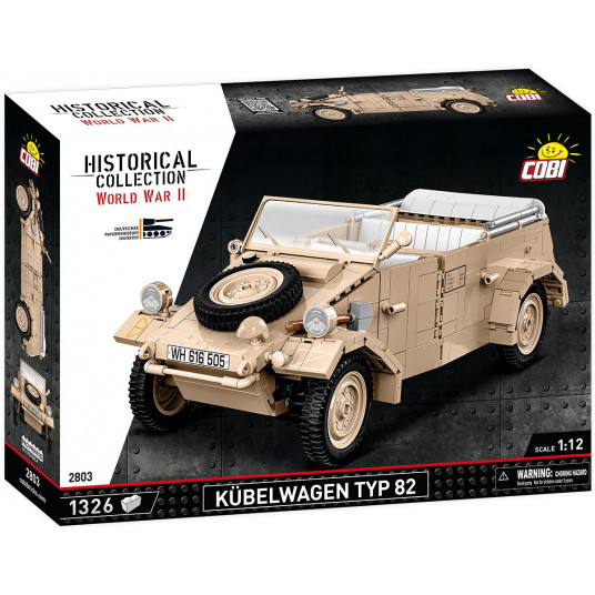 Klocki Kubelwagen Personenkraft wagen Type 82