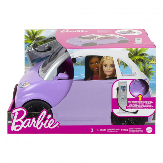 Barbie HJV36 priedas lėlei Lėlės automobilis